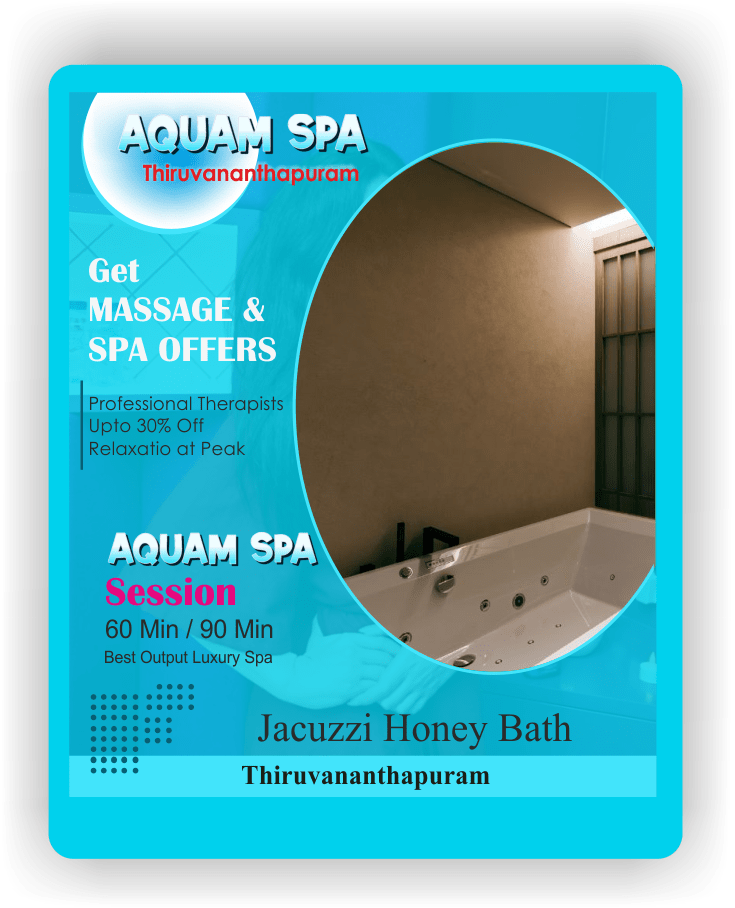 Jacuzzi Honey Bath in Thiruvananthapuram